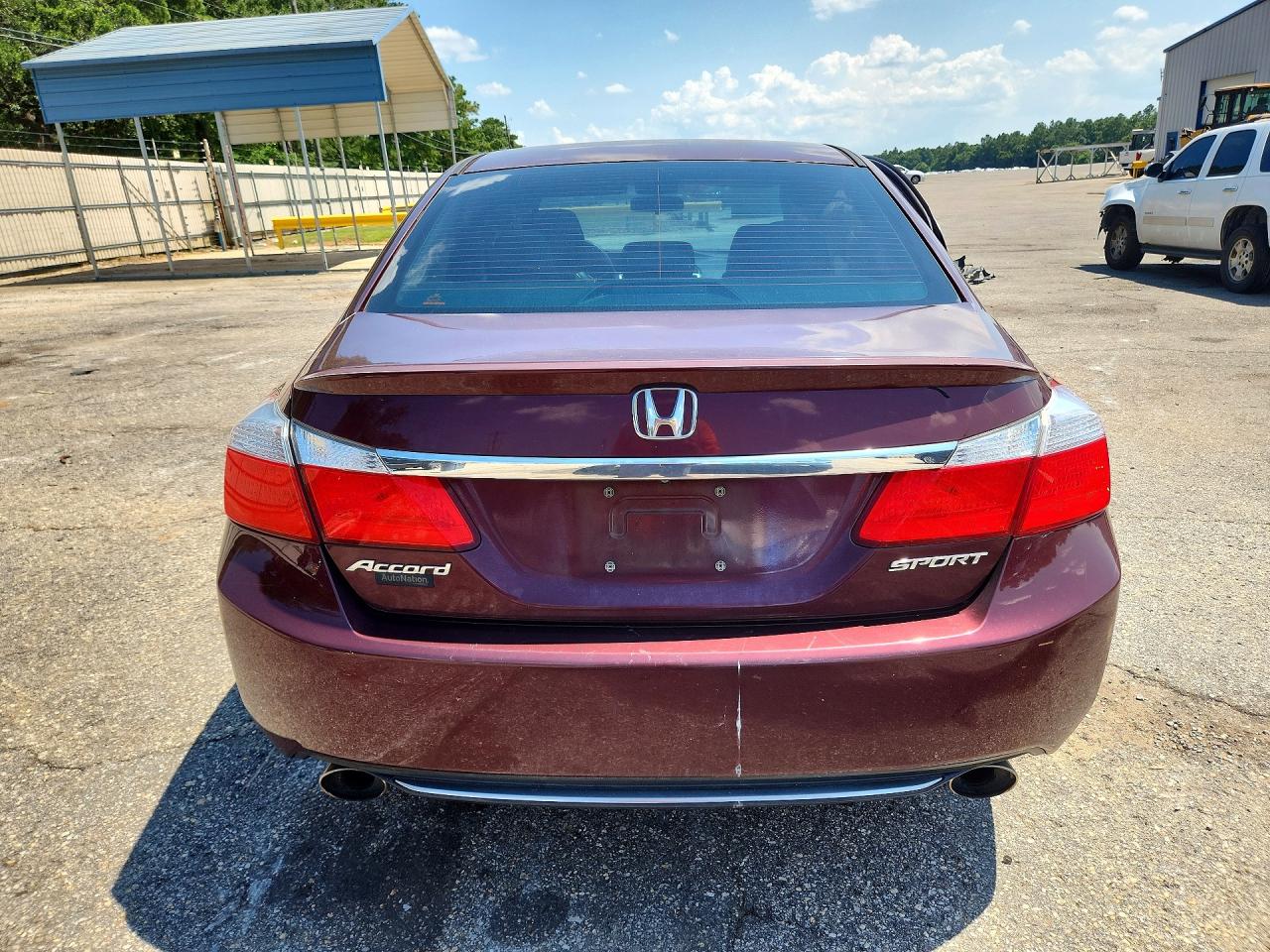2014 Honda Accord Sport Red vin: 1HGCR2F5XEA216877