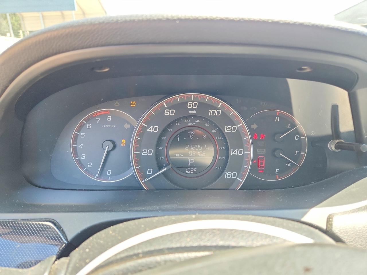 2014 Honda Accord Sport Red vin: 1HGCR2F5XEA216877
