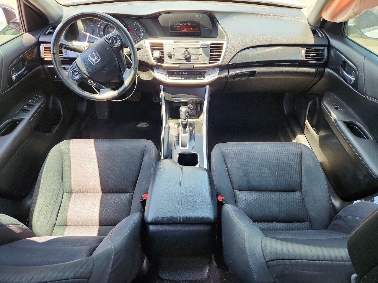2014 Honda Accord Sport White vin: 1HGCR2F5XEA229306
