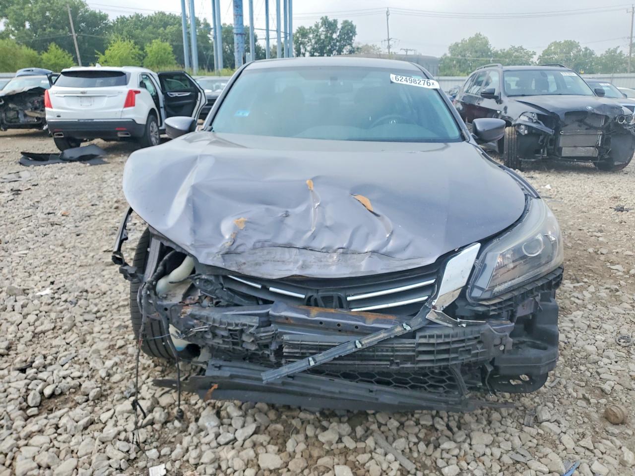 2014 Honda Accord Sport Charcoal vin: 1HGCR2F5XEA254528