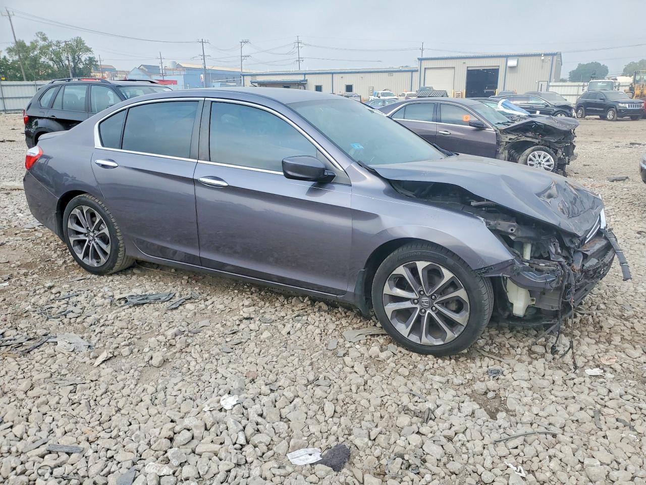 2014 Honda Accord Sport Charcoal vin: 1HGCR2F5XEA254528