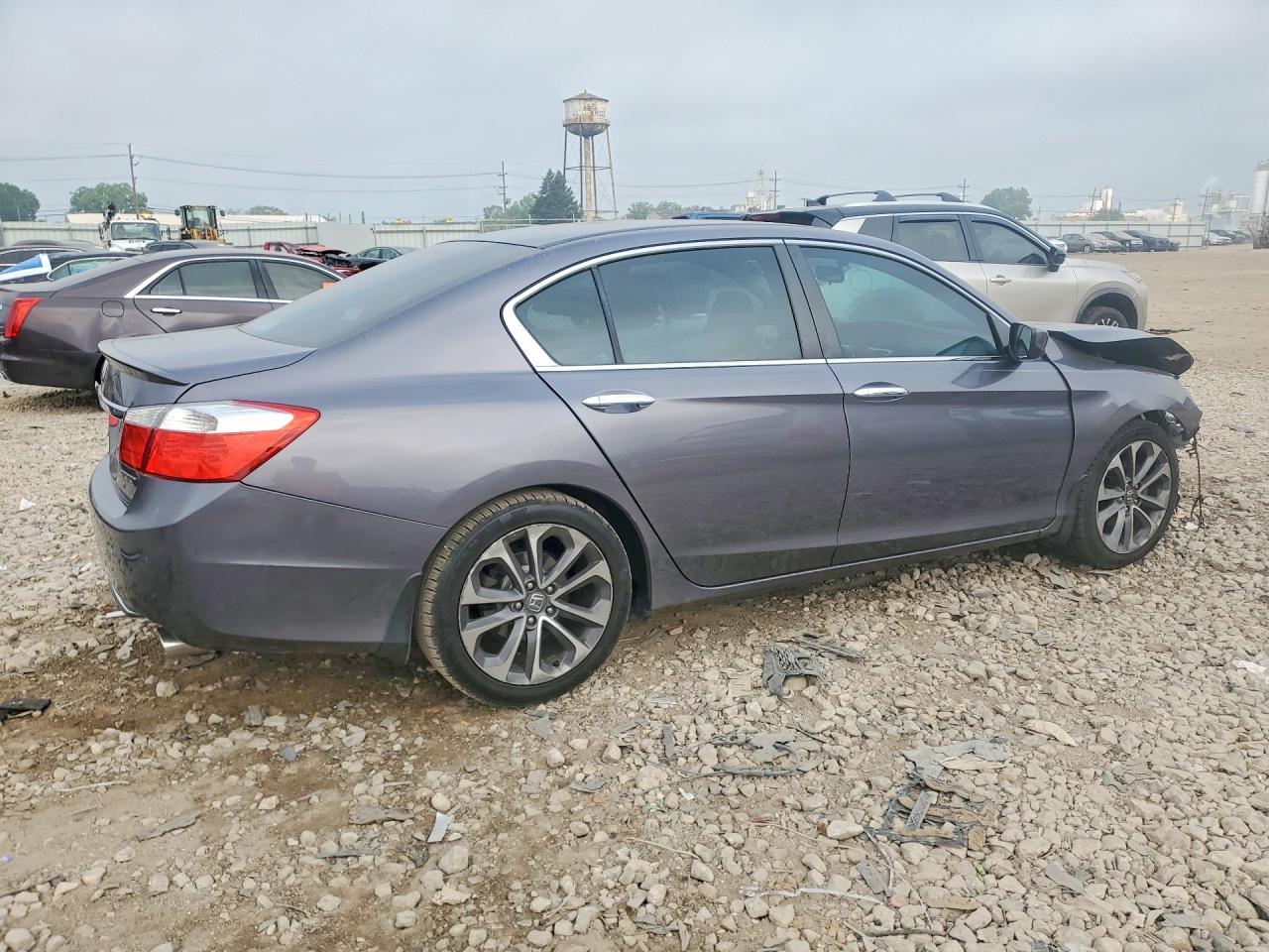 2014 Honda Accord Sport Charcoal vin: 1HGCR2F5XEA254528