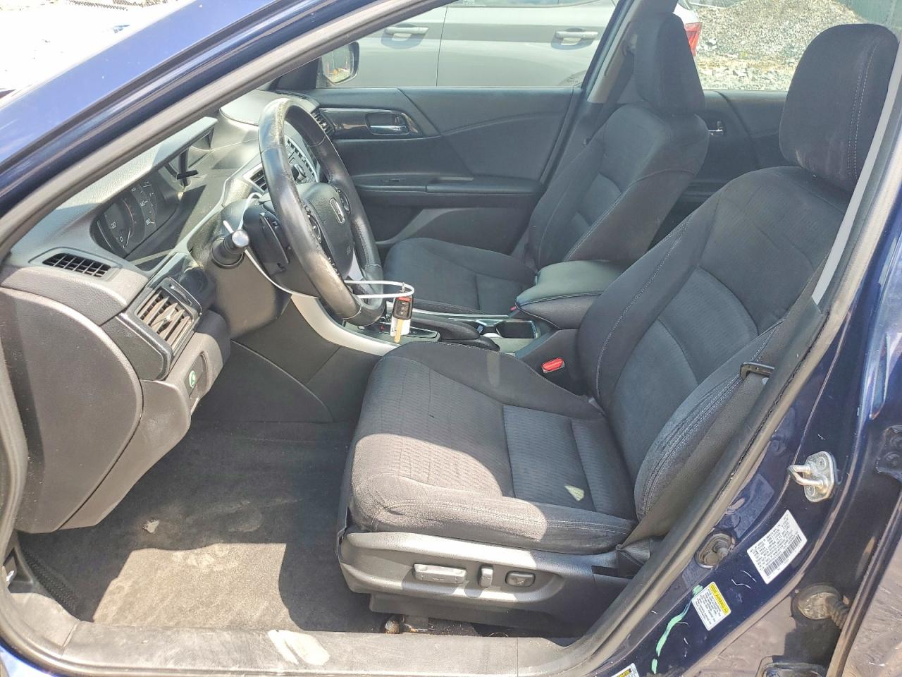 2014 Honda Accord Sport Blue vin: 1HGCR2F5XEA309060