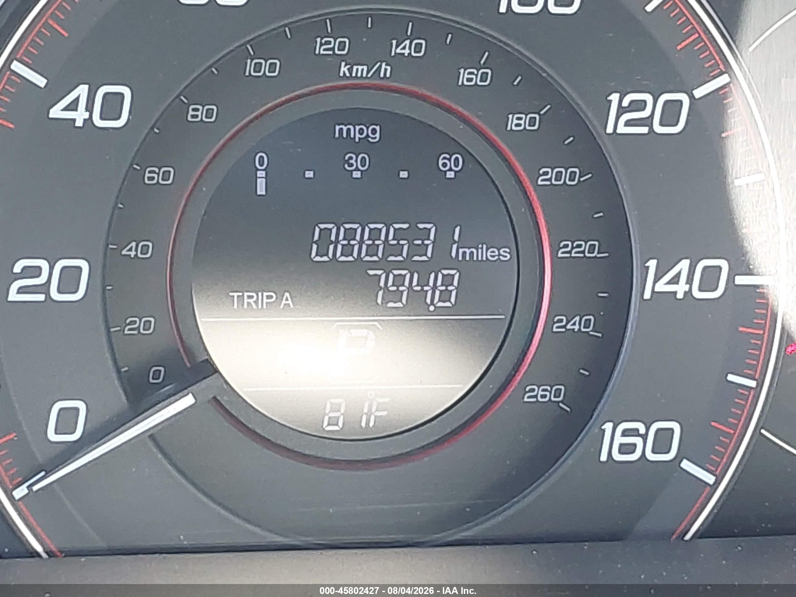 2015 Honda Accord Sport Silver vin: 1HGCR2F5XFA019726