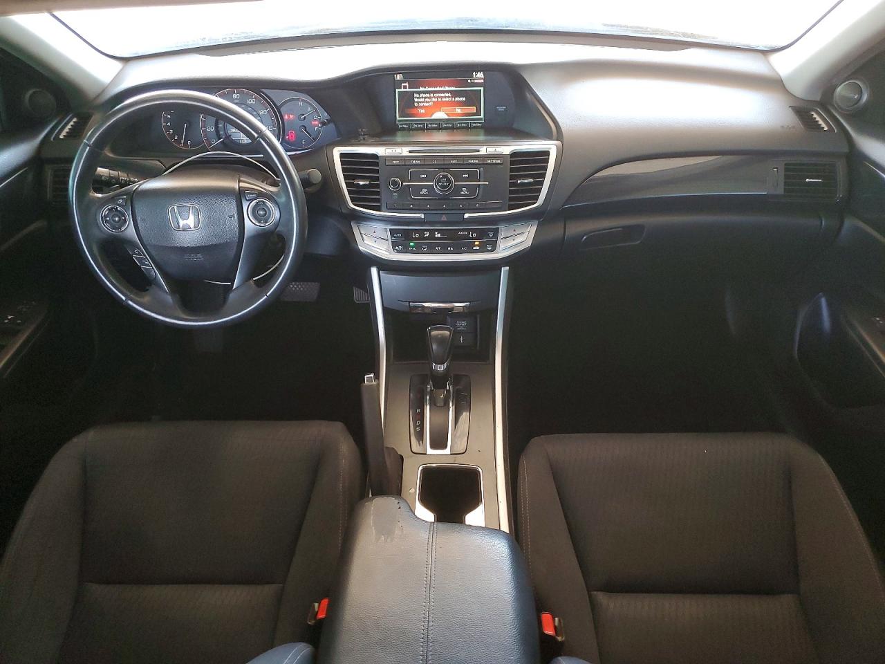2015 Honda Accord Sport Silver vin: 1HGCR2F5XFA021931
