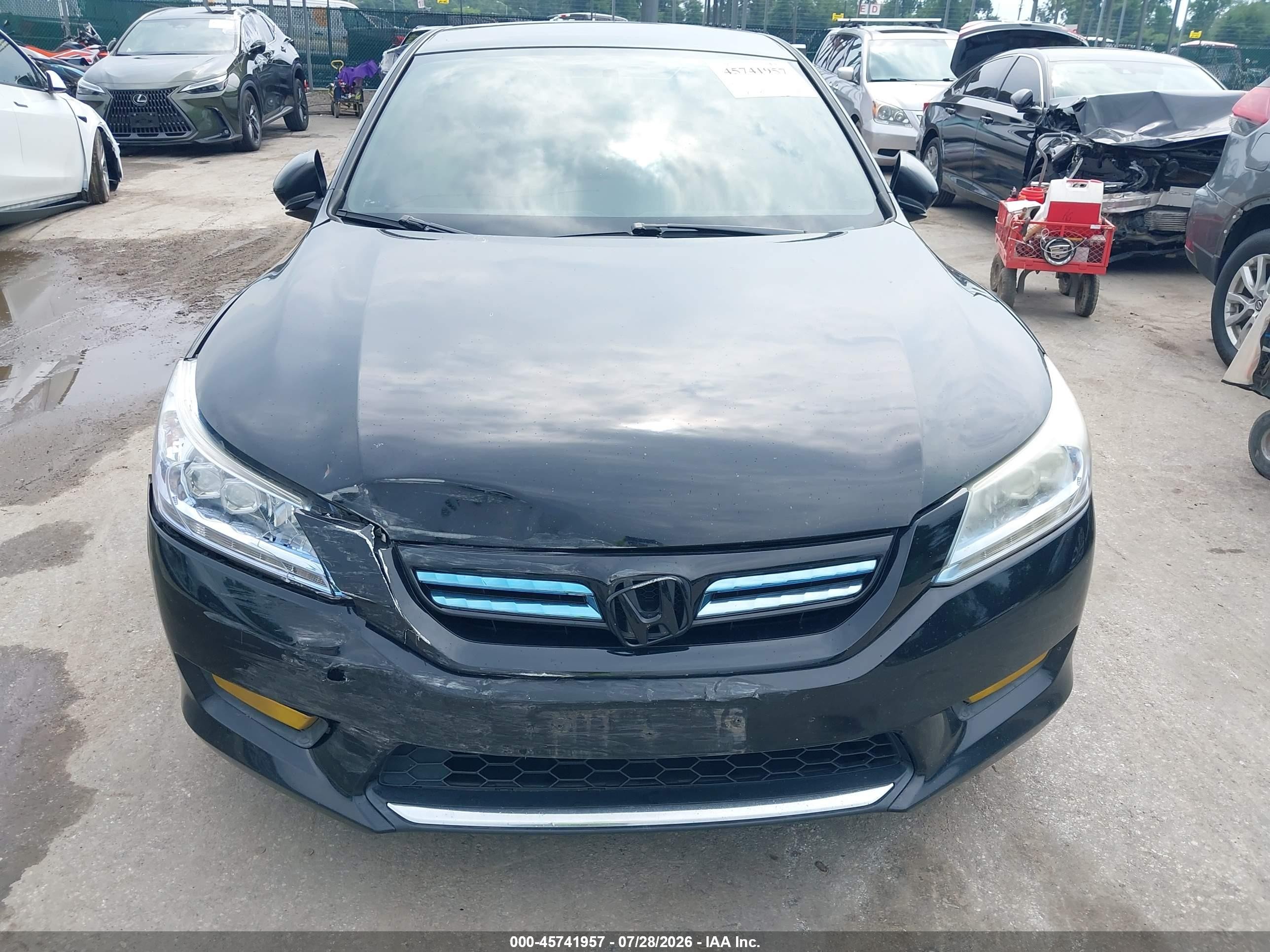 2015 Honda Accord Sport Black vin: 1HGCR2F5XFA049955