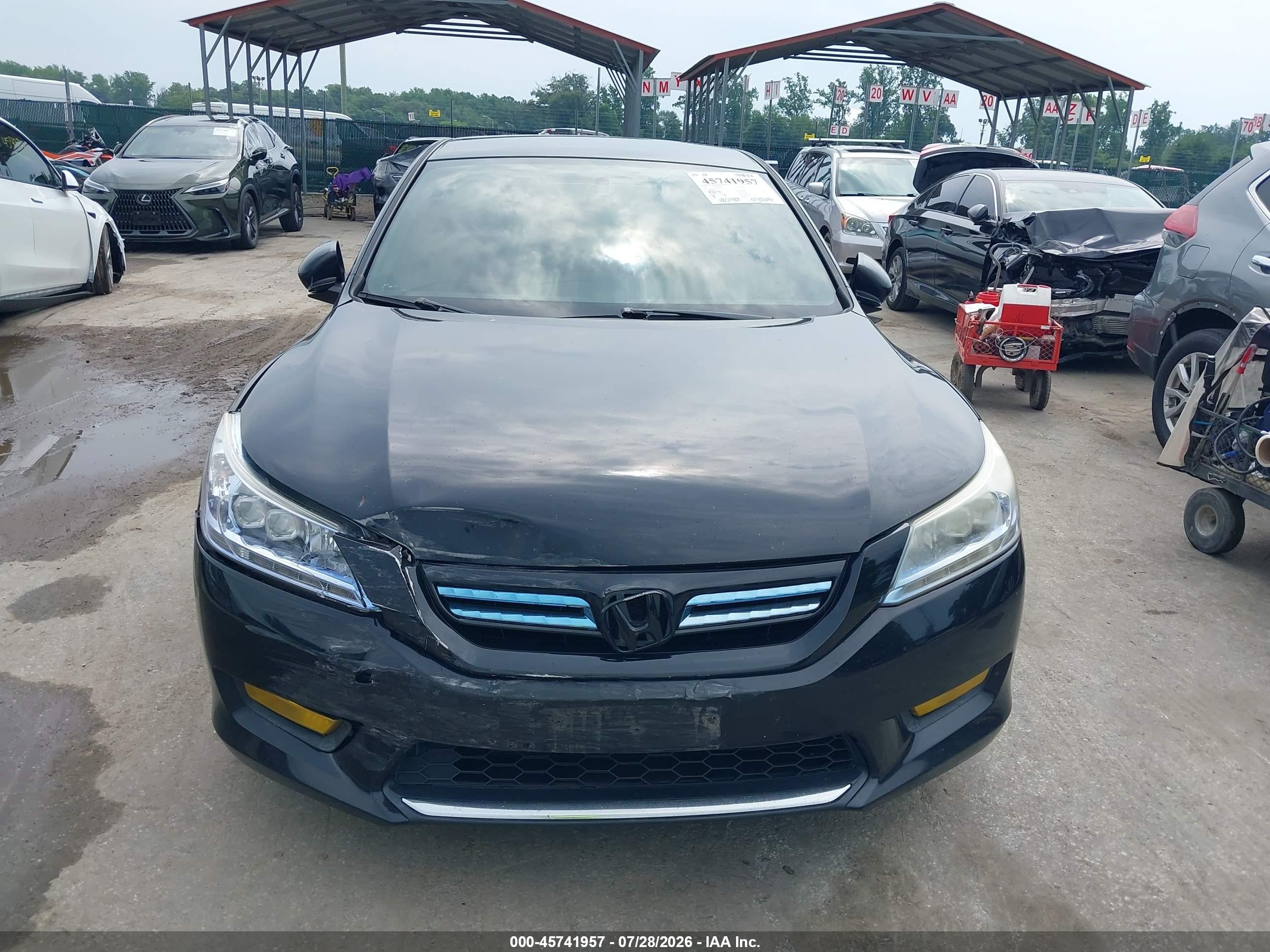 2015 Honda Accord Sport Black vin: 1HGCR2F5XFA049955