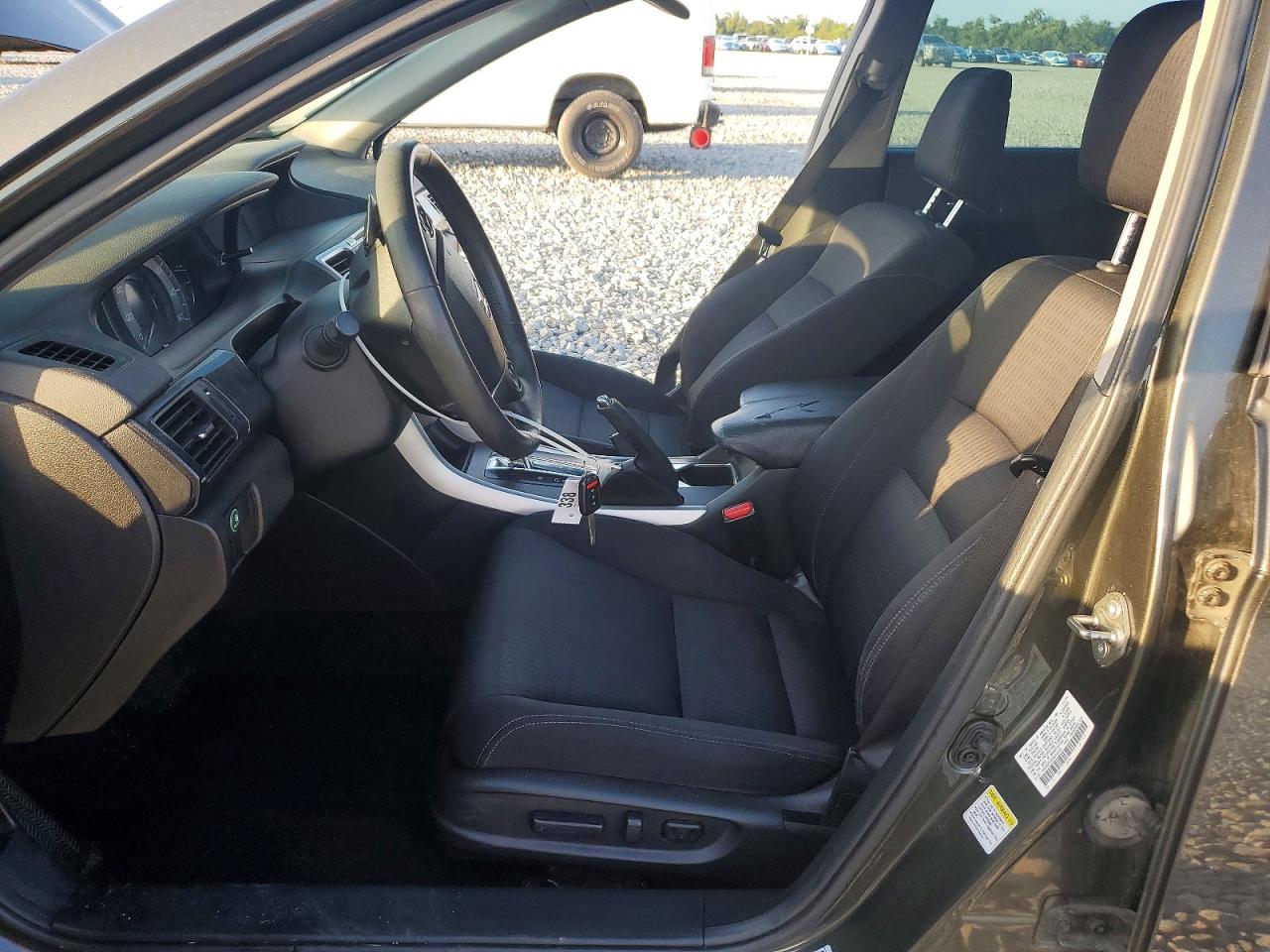 2015 Honda Accord Sport Gray vin: 1HGCR2F5XFA070644