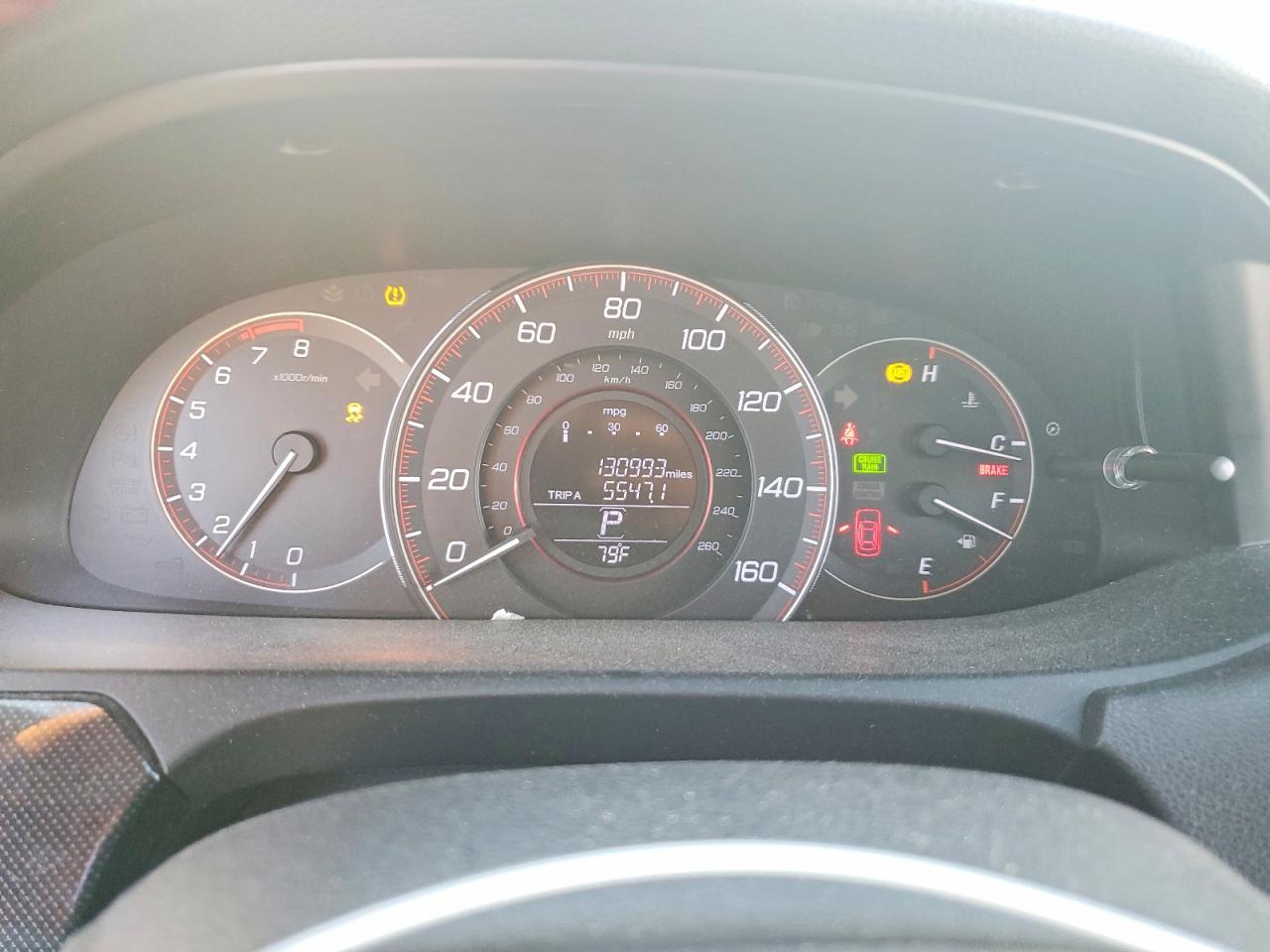 2015 Honda Accord Sport Gray vin: 1HGCR2F5XFA070644