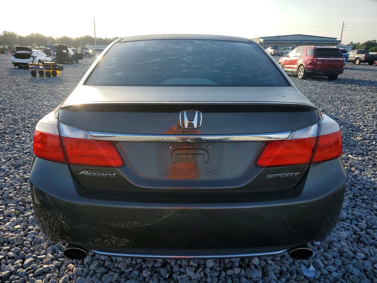 2015 Honda Accord Sport Gray vin: 1HGCR2F5XFA070644
