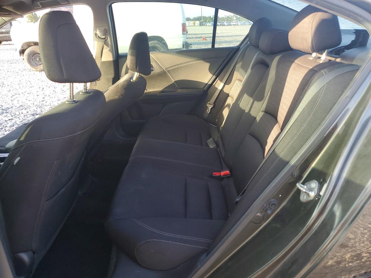 2015 Honda Accord Sport Gray vin: 1HGCR2F5XFA070644