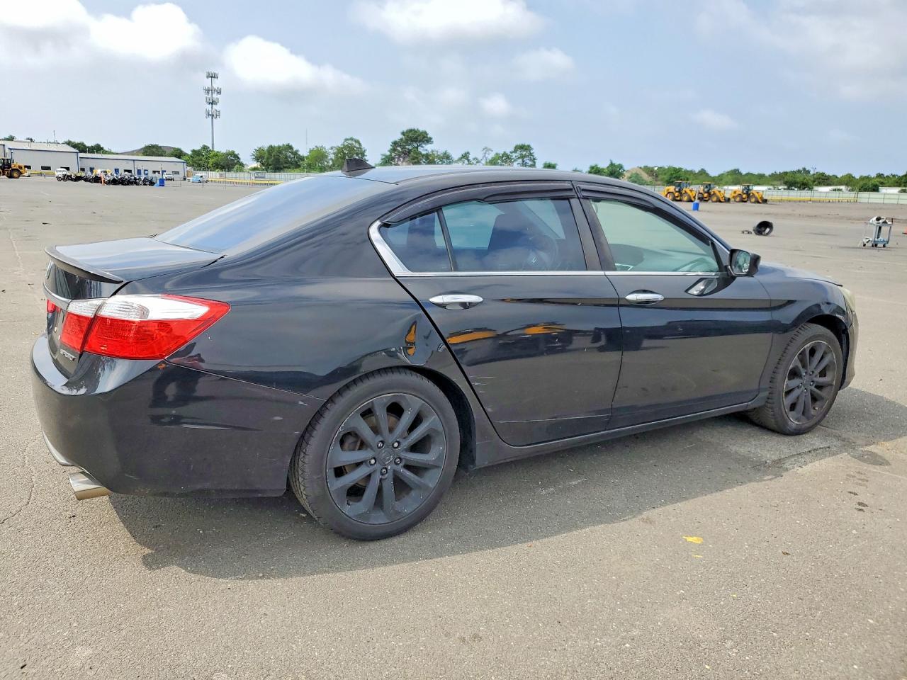 2015 Honda Accord Sport Black vin: 1HGCR2F5XFA079585