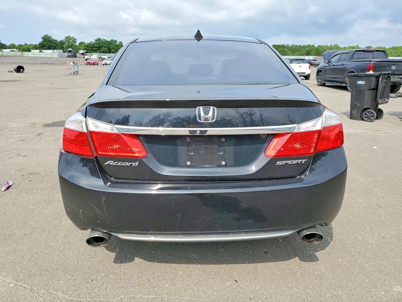2015 Honda Accord Sport Black vin: 1HGCR2F5XFA079585