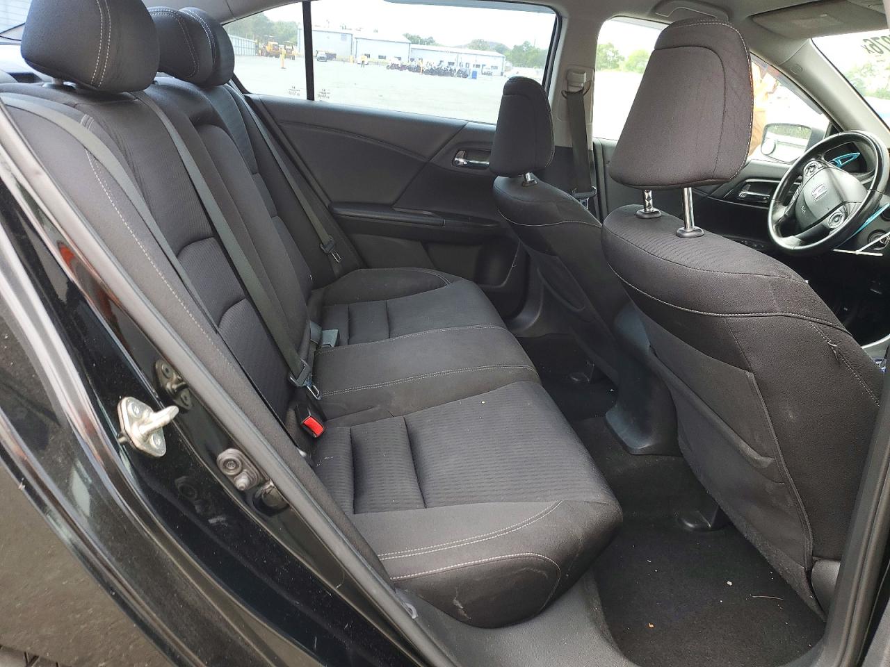 2015 Honda Accord Sport Black vin: 1HGCR2F5XFA079585