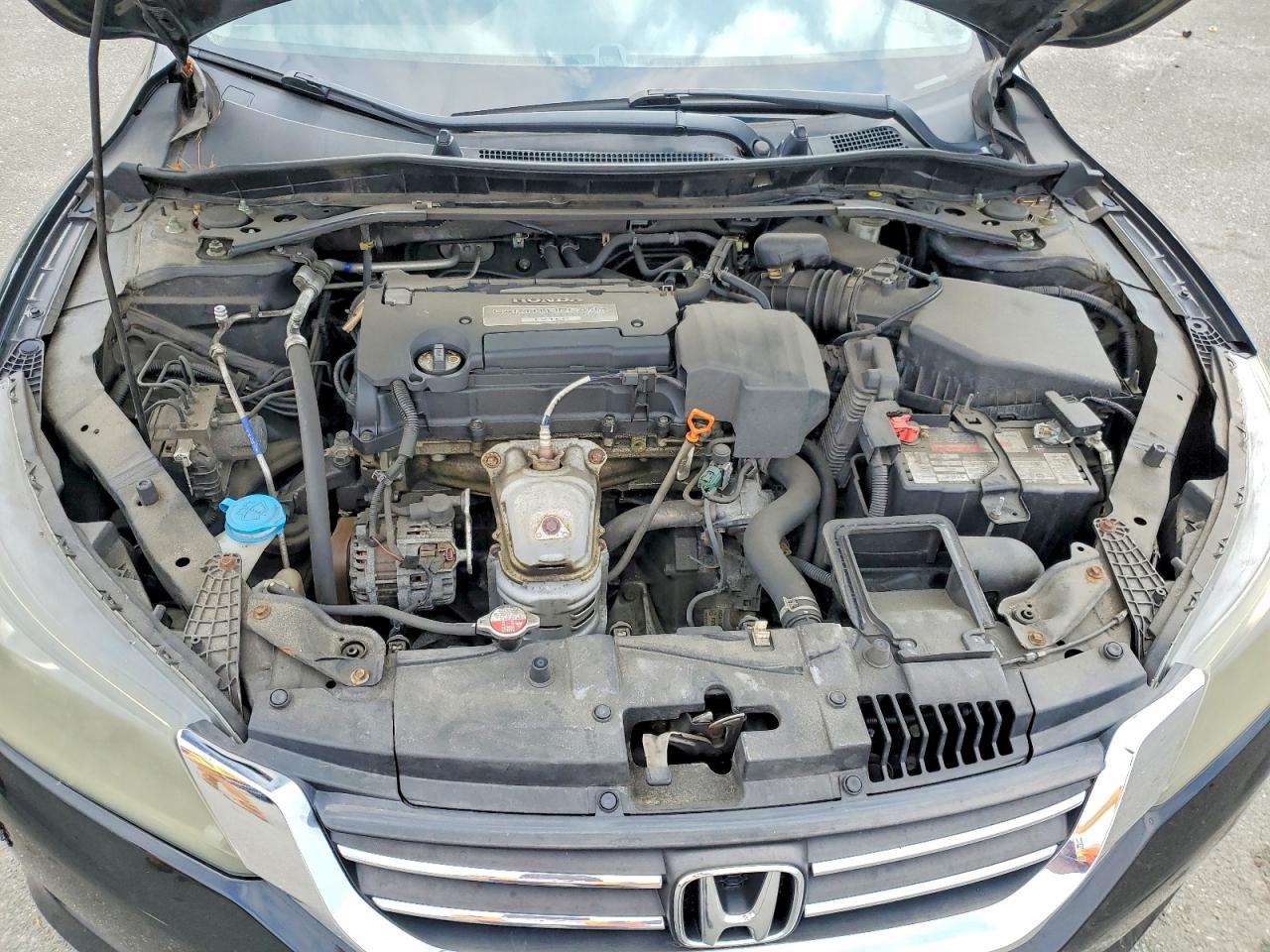 2015 Honda Accord Sport Black vin: 1HGCR2F5XFA079585