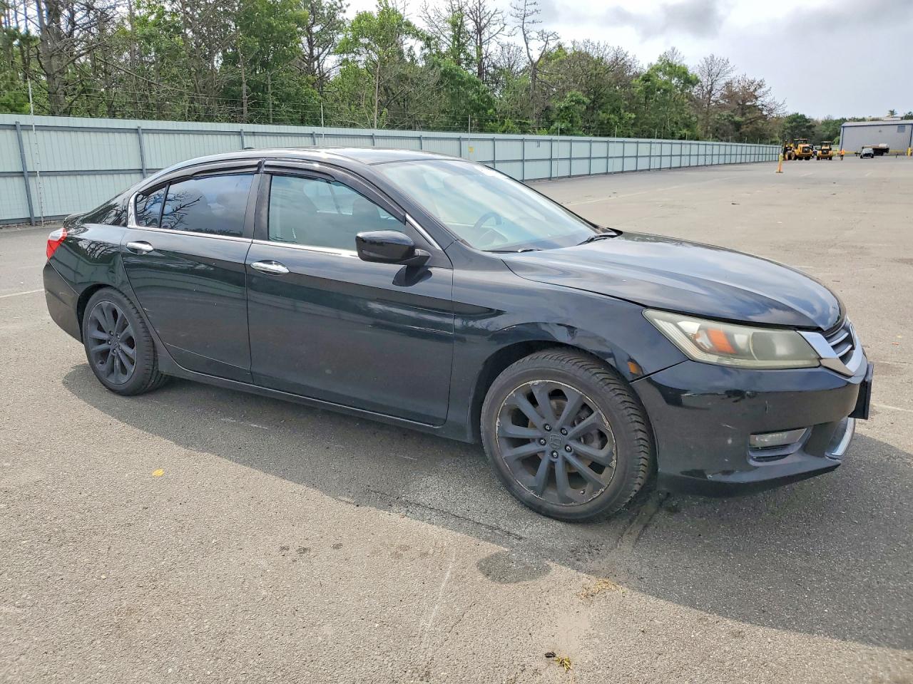 2015 Honda Accord Sport Black vin: 1HGCR2F5XFA079585