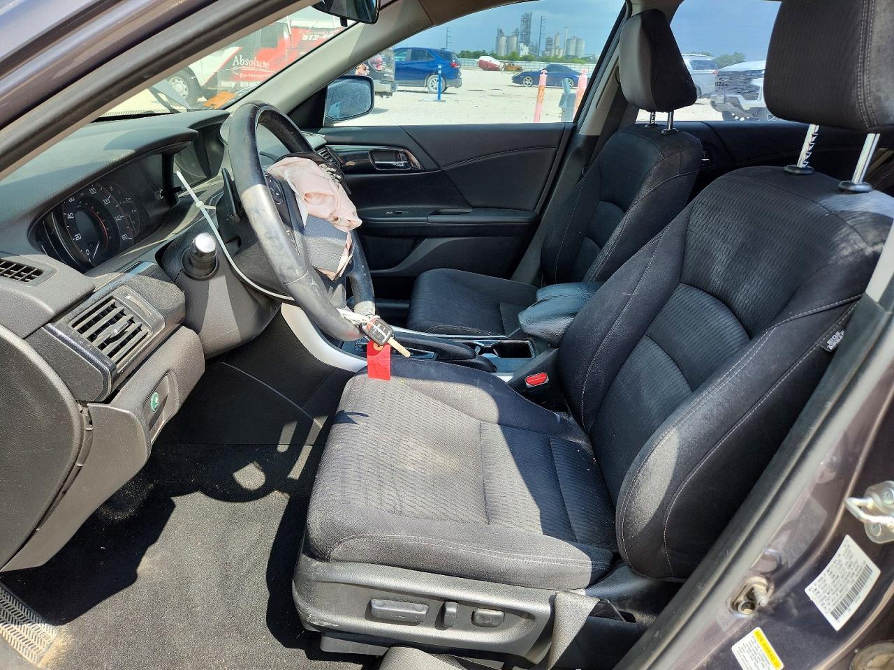 2015 Honda Accord Sport Gray vin: 1HGCR2F5XFA121267