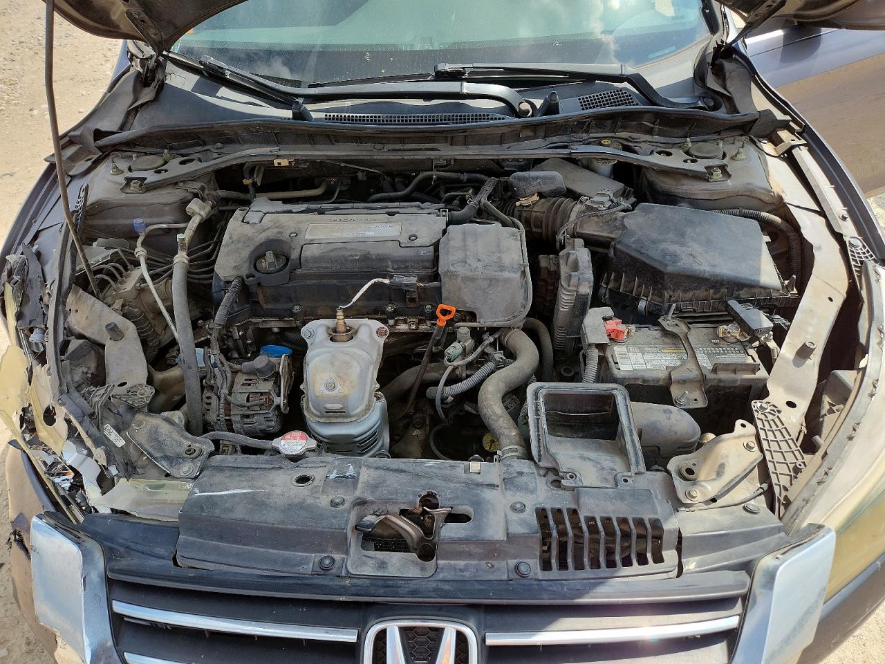 2015 Honda Accord Sport Gray vin: 1HGCR2F5XFA121267