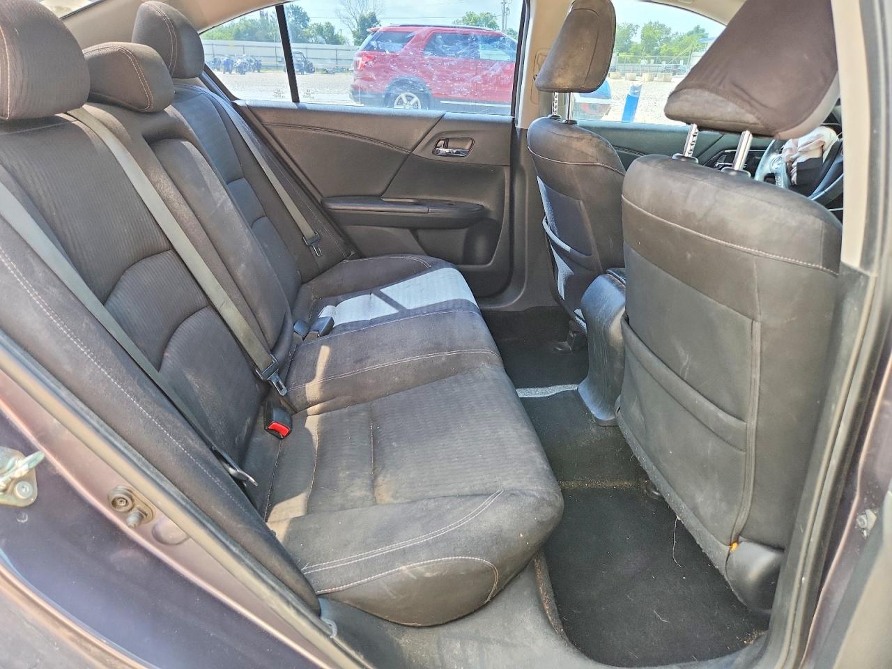 2015 Honda Accord Sport Gray vin: 1HGCR2F5XFA121267
