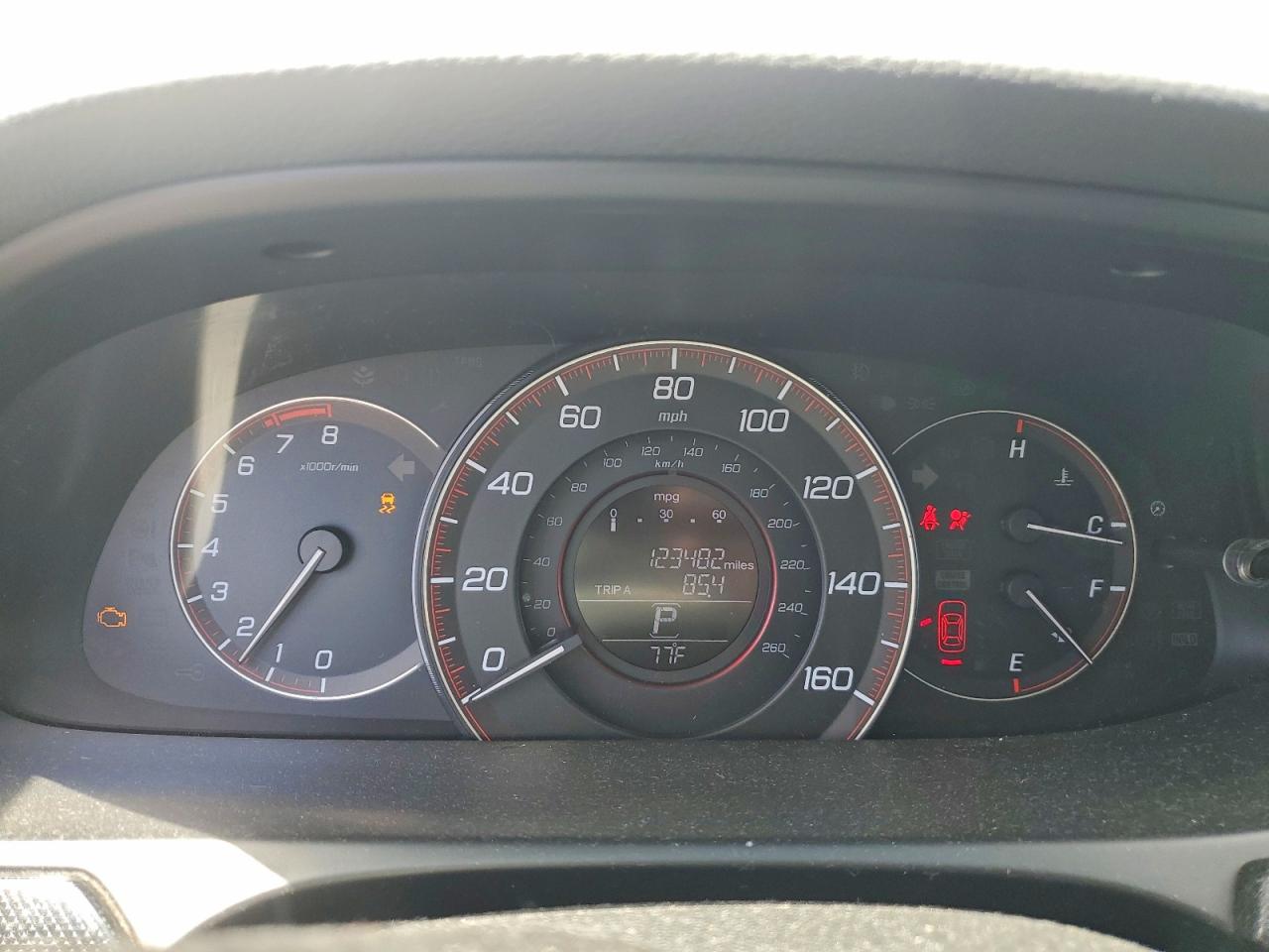 2015 Honda Accord Sport White vin: 1HGCR2F5XFA137680