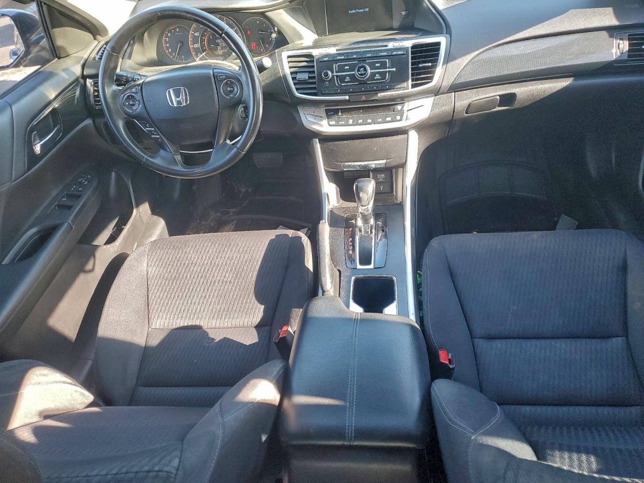 2015 Honda Accord Sport Black vin: 1HGCR2F5XFA139932