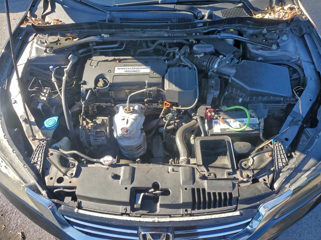 2015 Honda Accord Sport Black vin: 1HGCR2F5XFA139932