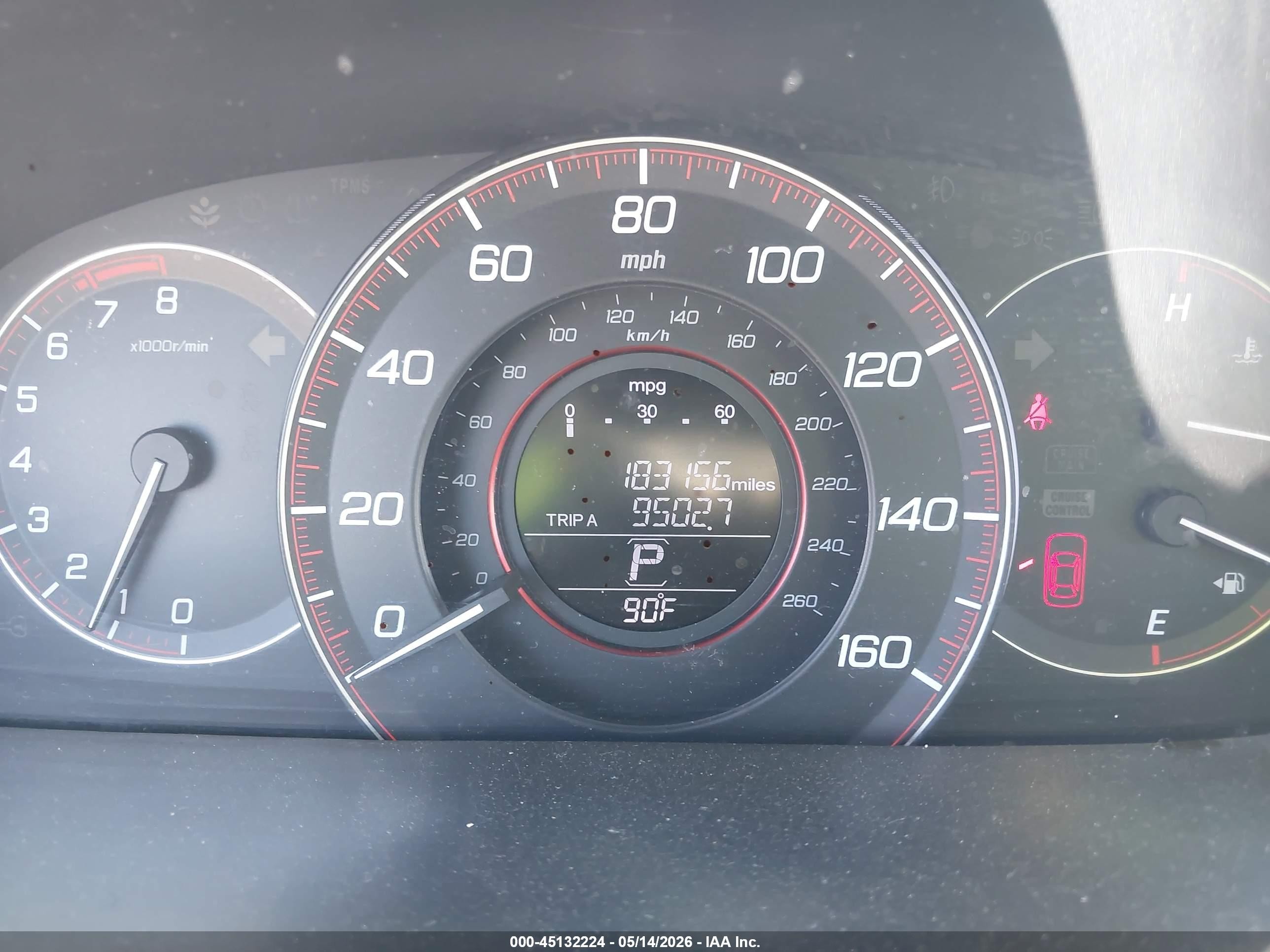 2015 Honda Accord Sport White vin: 1HGCR2F5XFA145052