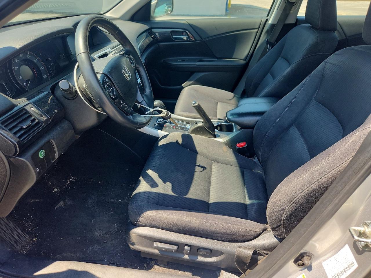 2015 Honda Accord Sport Silver vin: 1HGCR2F5XFA145147