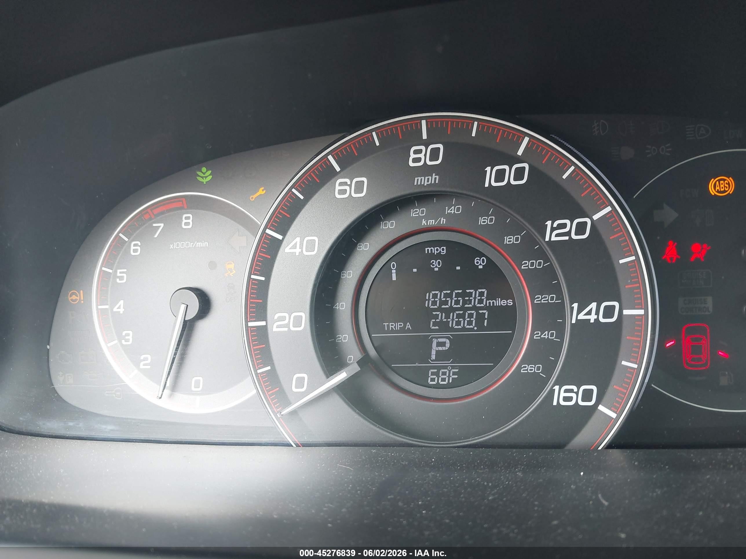 2015 Honda Accord Sport White vin: 1HGCR2F5XFA145259