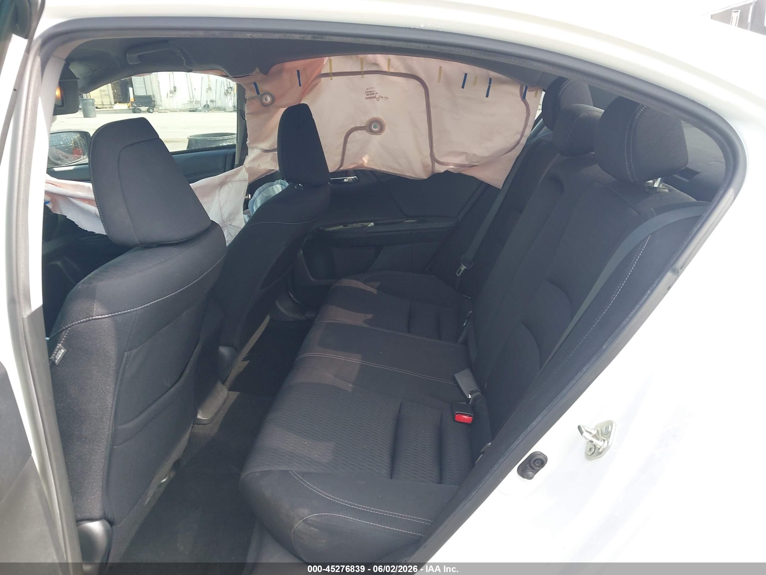 2015 Honda Accord Sport White vin: 1HGCR2F5XFA145259