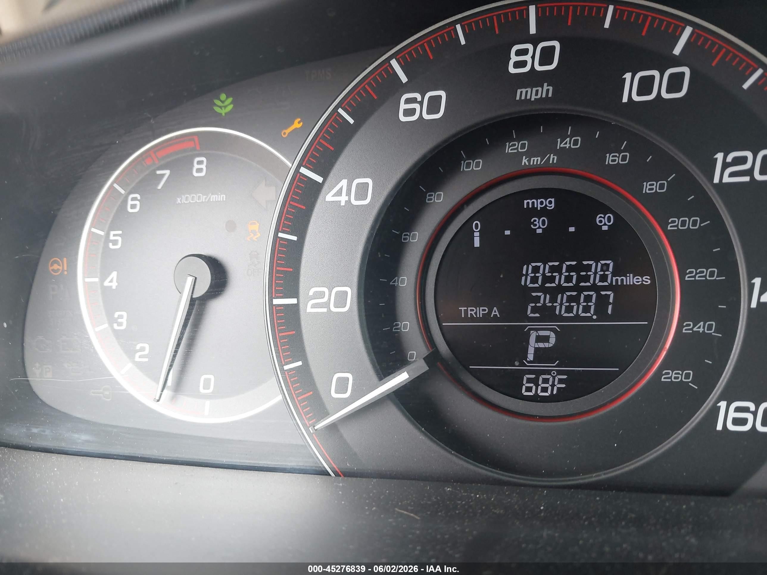 2015 Honda Accord Sport White vin: 1HGCR2F5XFA145259