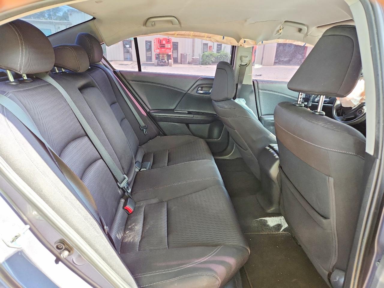 2015 Honda Accord Sport Gray vin: 1HGCR2F5XFA164331
