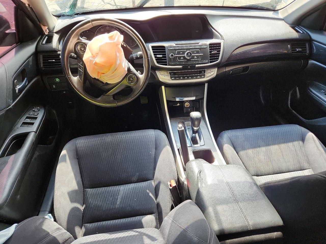 2015 Honda Accord Sport Gray vin: 1HGCR2F5XFA164331