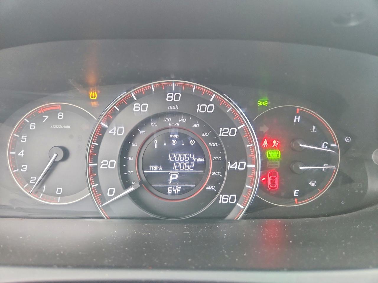 2015 Honda Accord Sport Желто-коричневый vin: 1HGCR2F5XFA180772