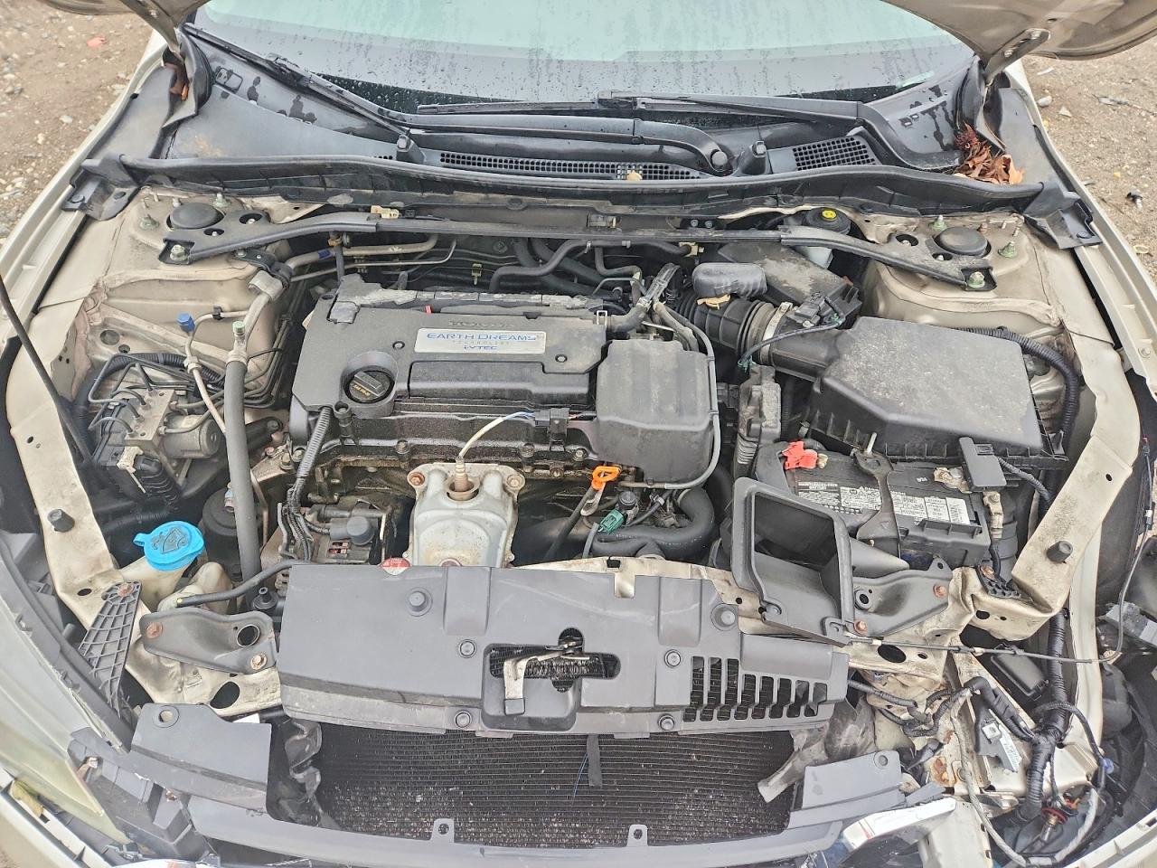 2015 Honda Accord Sport Желто-коричневый vin: 1HGCR2F5XFA180772