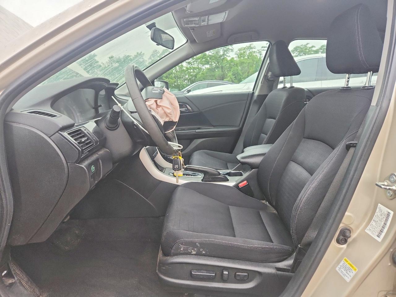 2015 Honda Accord Sport Желто-коричневый vin: 1HGCR2F5XFA180772