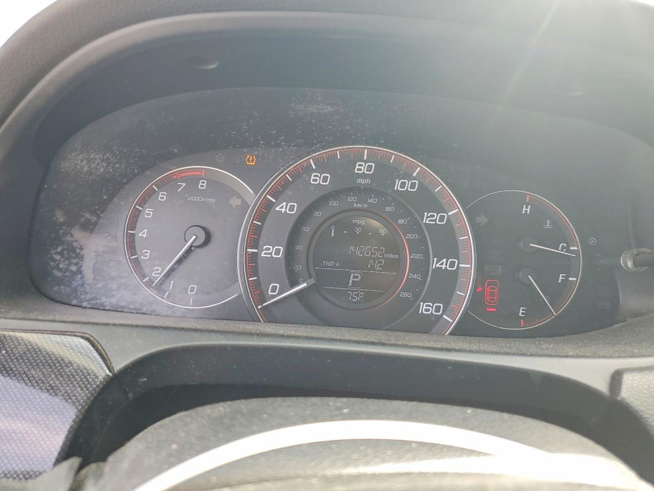 2015 Honda Accord Sport Синий vin: 1HGCR2F5XFA203631