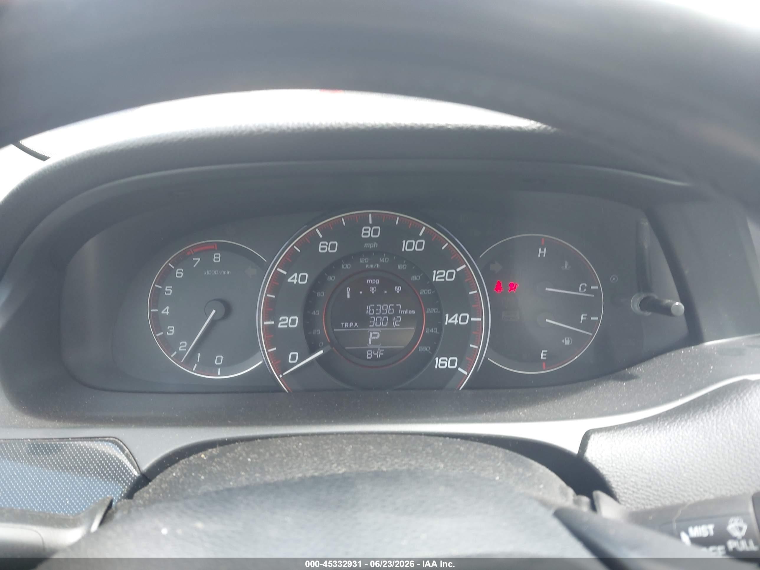 2015 Honda Accord Sport Blue vin: 1HGCR2F5XFA203659