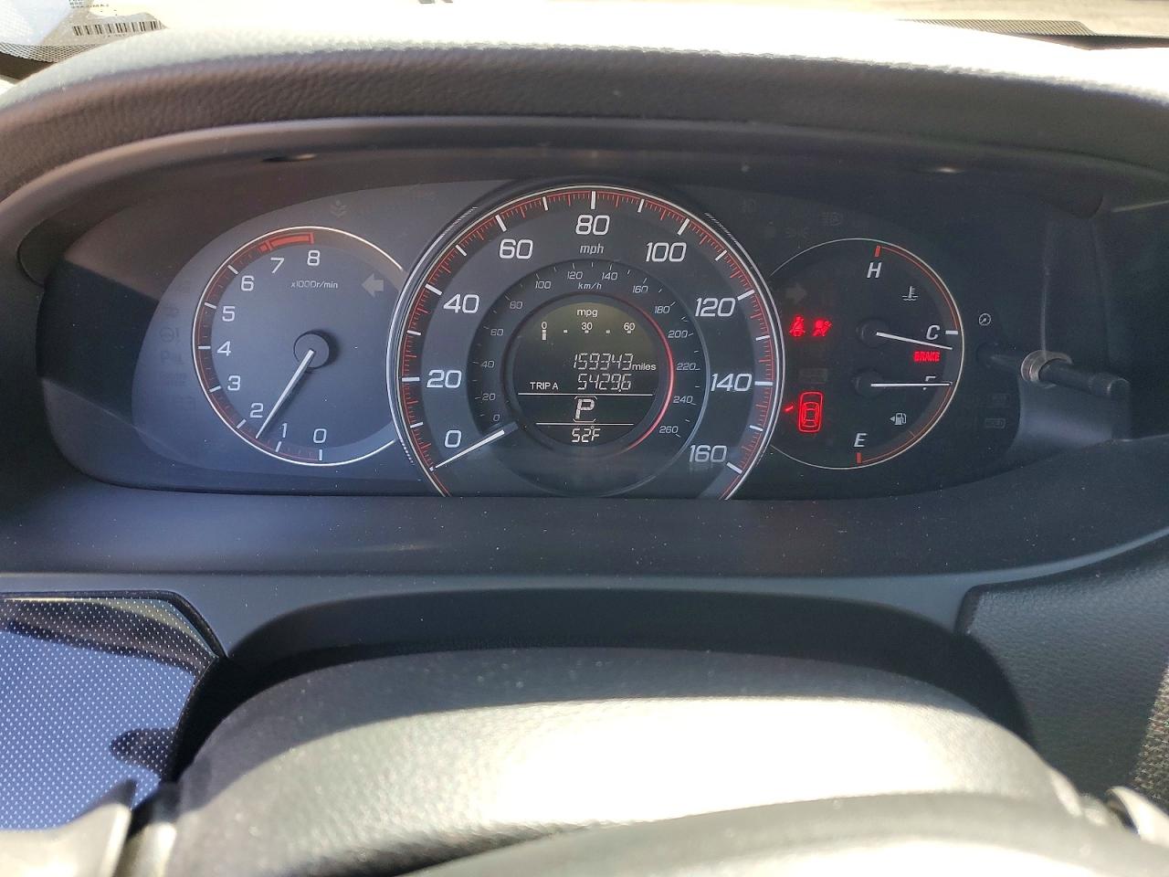 2015 Honda Accord Sport White vin: 1HGCR2F5XFA209204