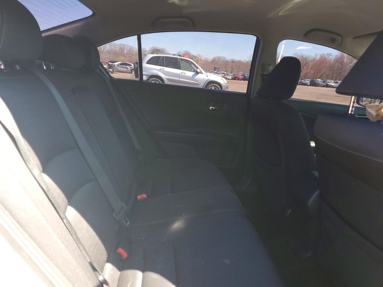 2015 Honda Accord Sport White vin: 1HGCR2F5XFA209204