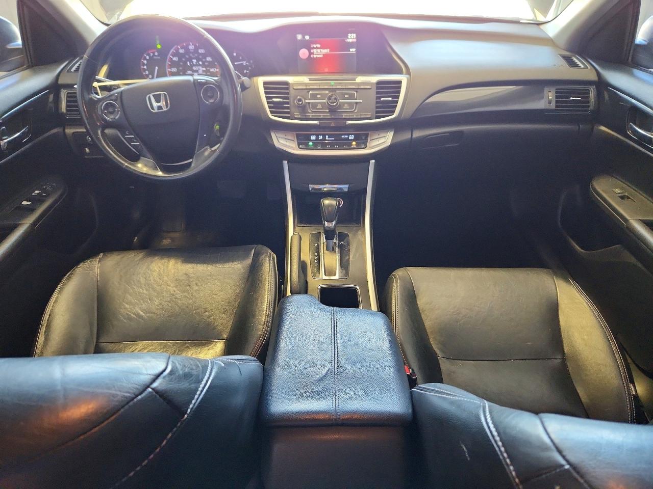 2015 Honda Accord Sport Blue vin: 1HGCR2F5XFA217898