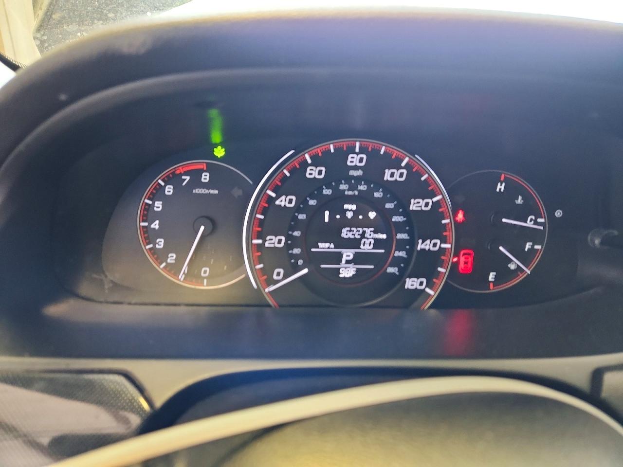 2015 Honda Accord Sport Blue vin: 1HGCR2F5XFA217898