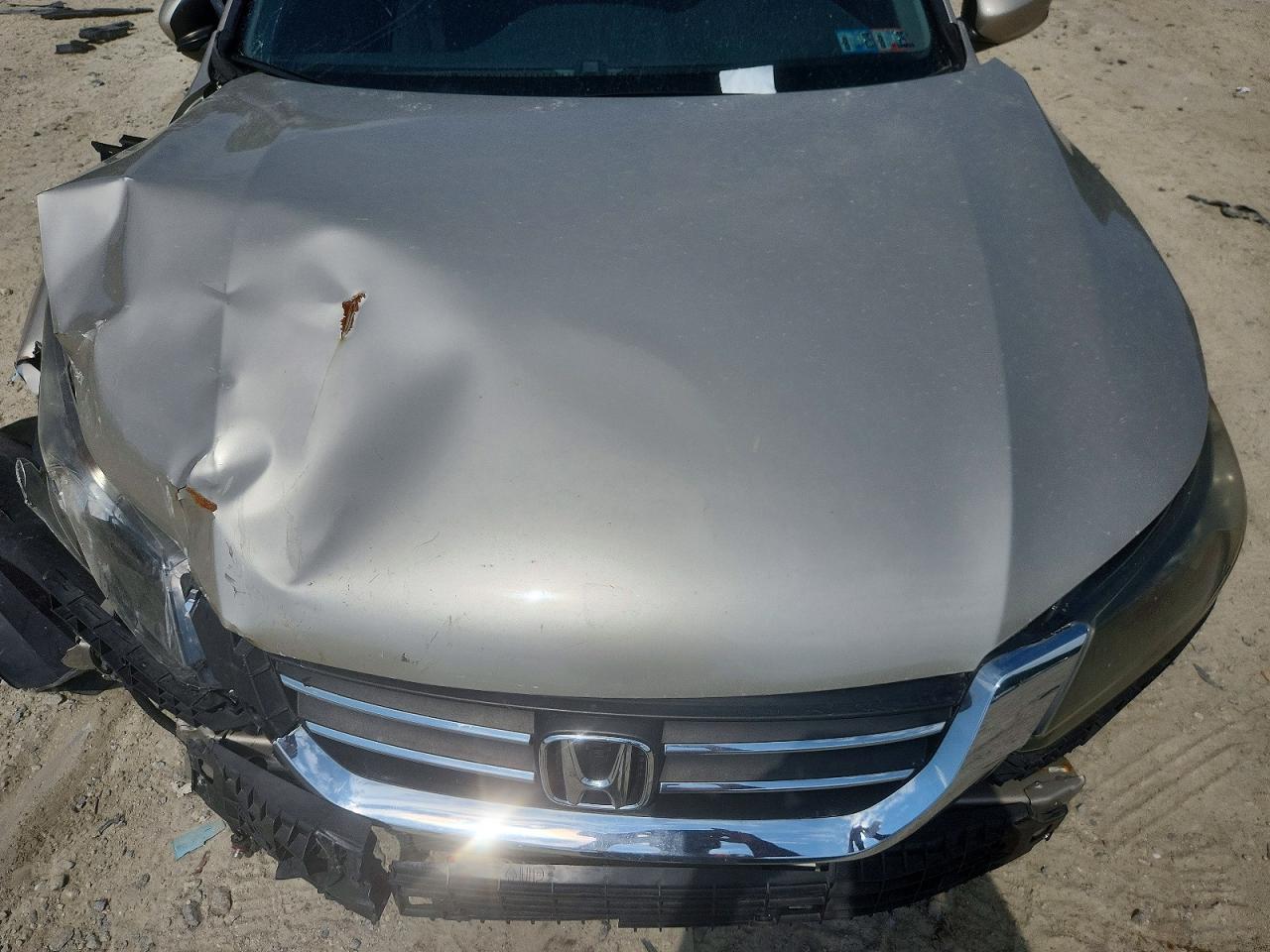 2015 Honda Accord Sport Beige vin: 1HGCR2F5XFA234930