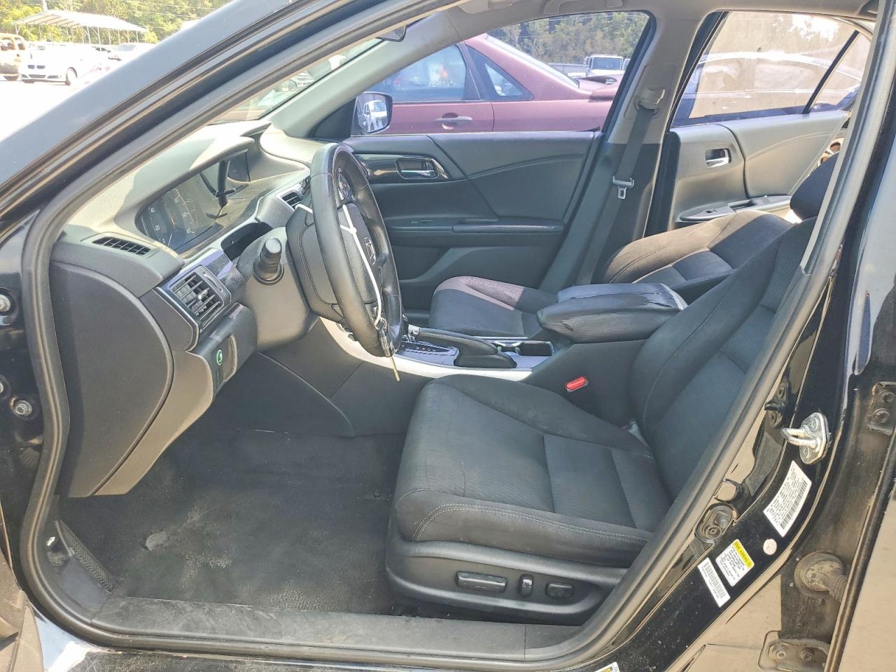 2015 Honda Accord Sport Черный vin: 1HGCR2F5XFA239187