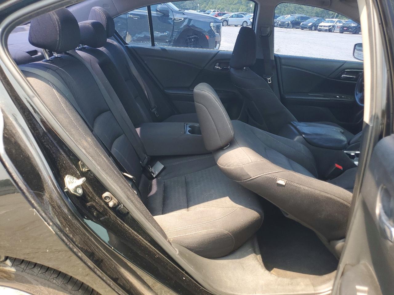 2015 Honda Accord Sport Черный vin: 1HGCR2F5XFA239187