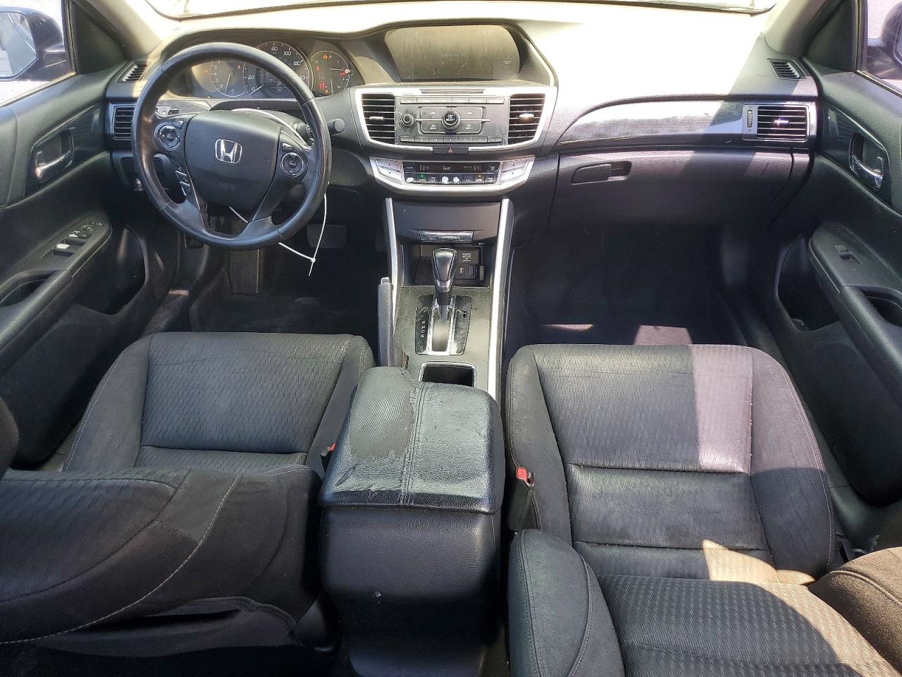 2015 Honda Accord Sport Черный vin: 1HGCR2F5XFA239187