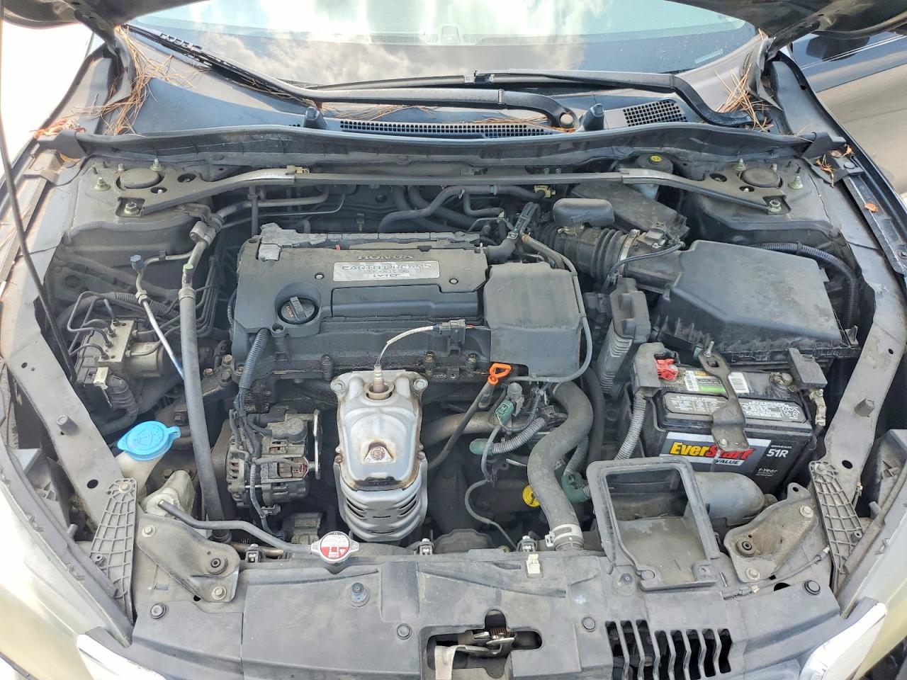 2015 Honda Accord Sport Черный vin: 1HGCR2F5XFA239187