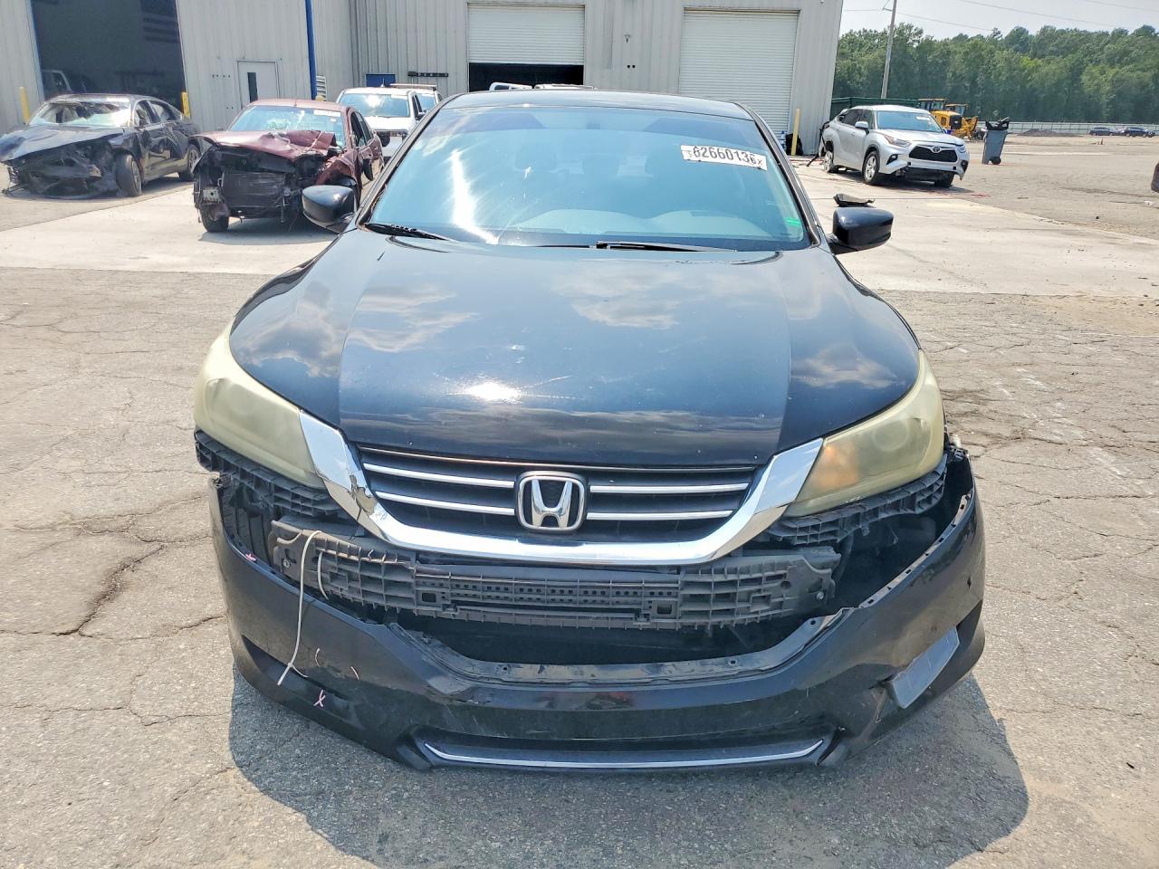 2015 Honda Accord Sport Черный vin: 1HGCR2F5XFA239187