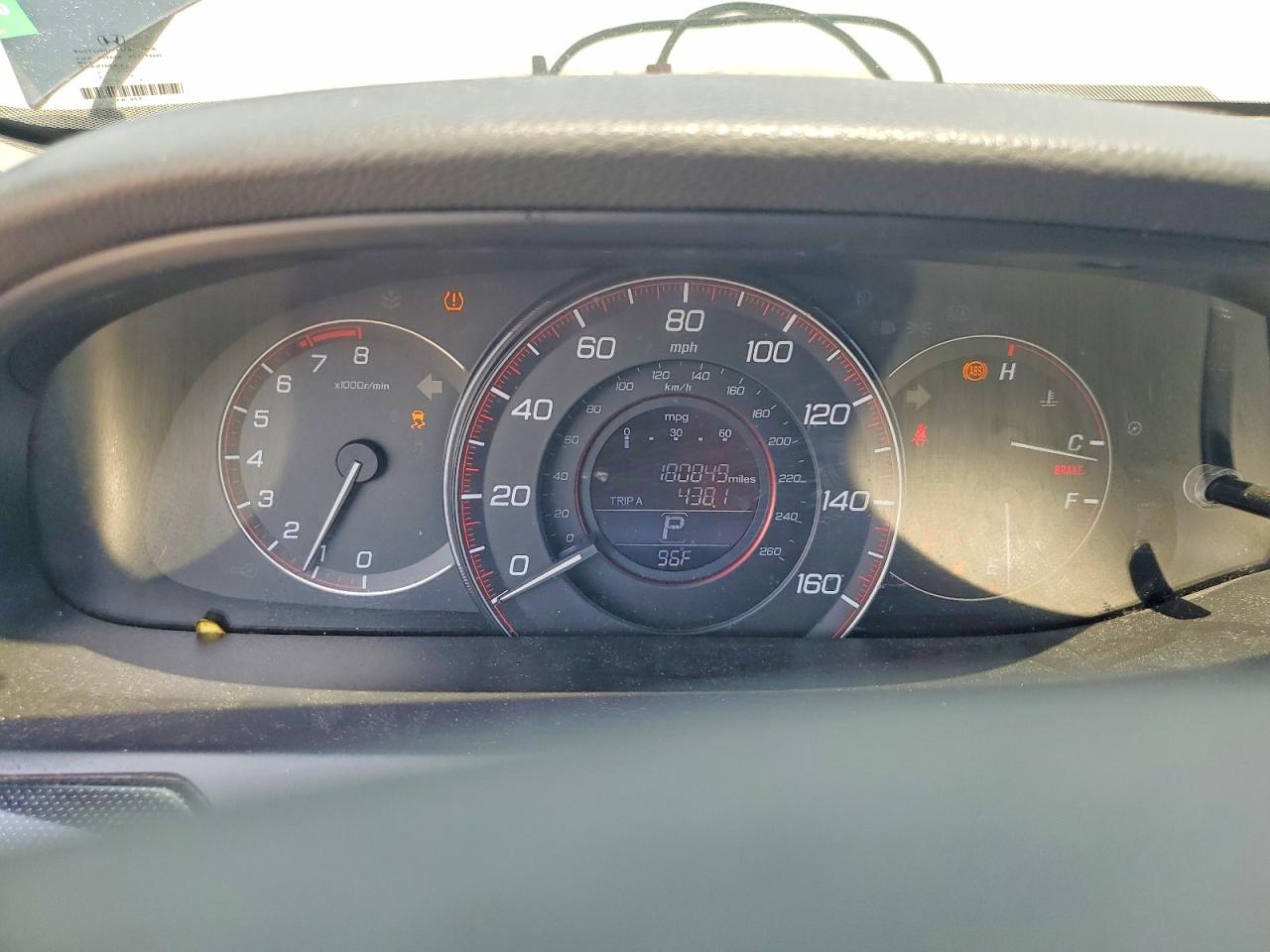 2015 Honda Accord Sport Черный vin: 1HGCR2F5XFA239187