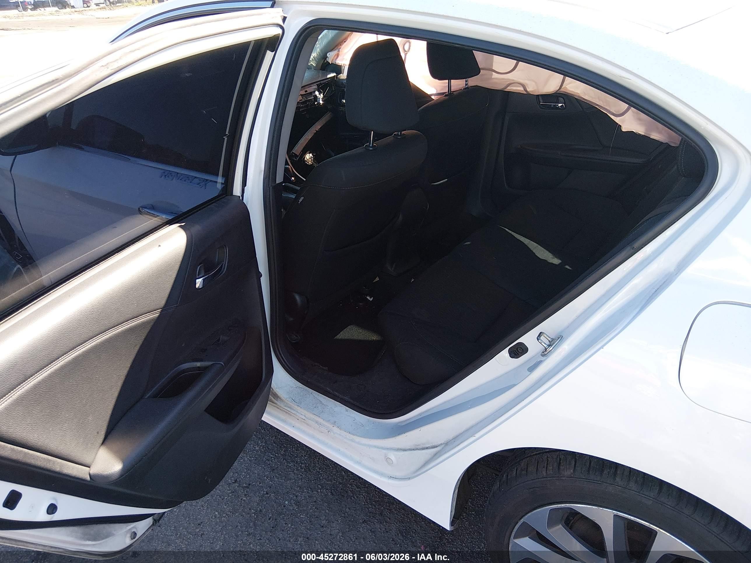 2015 Honda Accord Sport White vin: 1HGCR2F5XFA263568